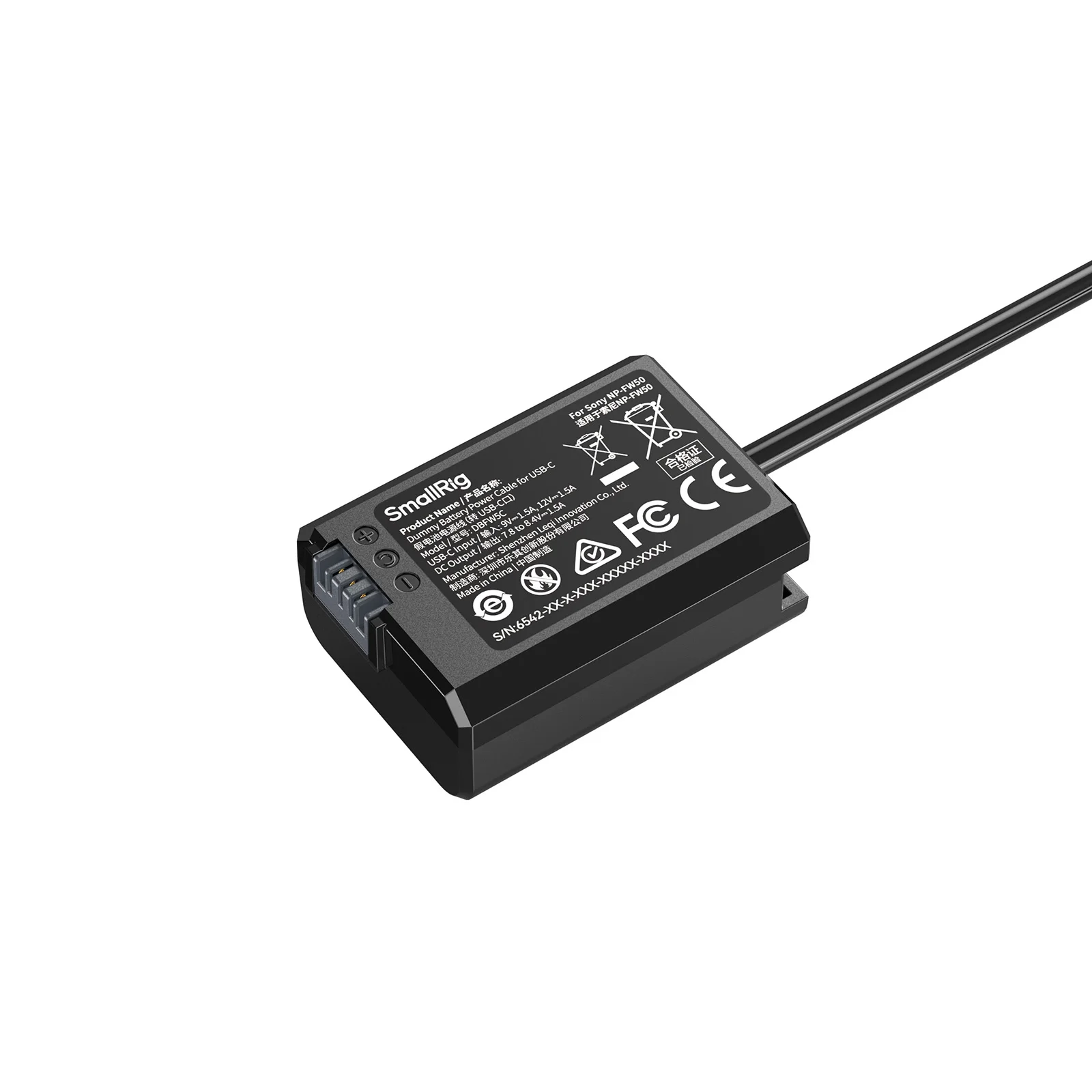 SmallRig 6542 USB-C 더미 배터리 케이블 - Sony Camera Zv-E10 리뷰 및 가격